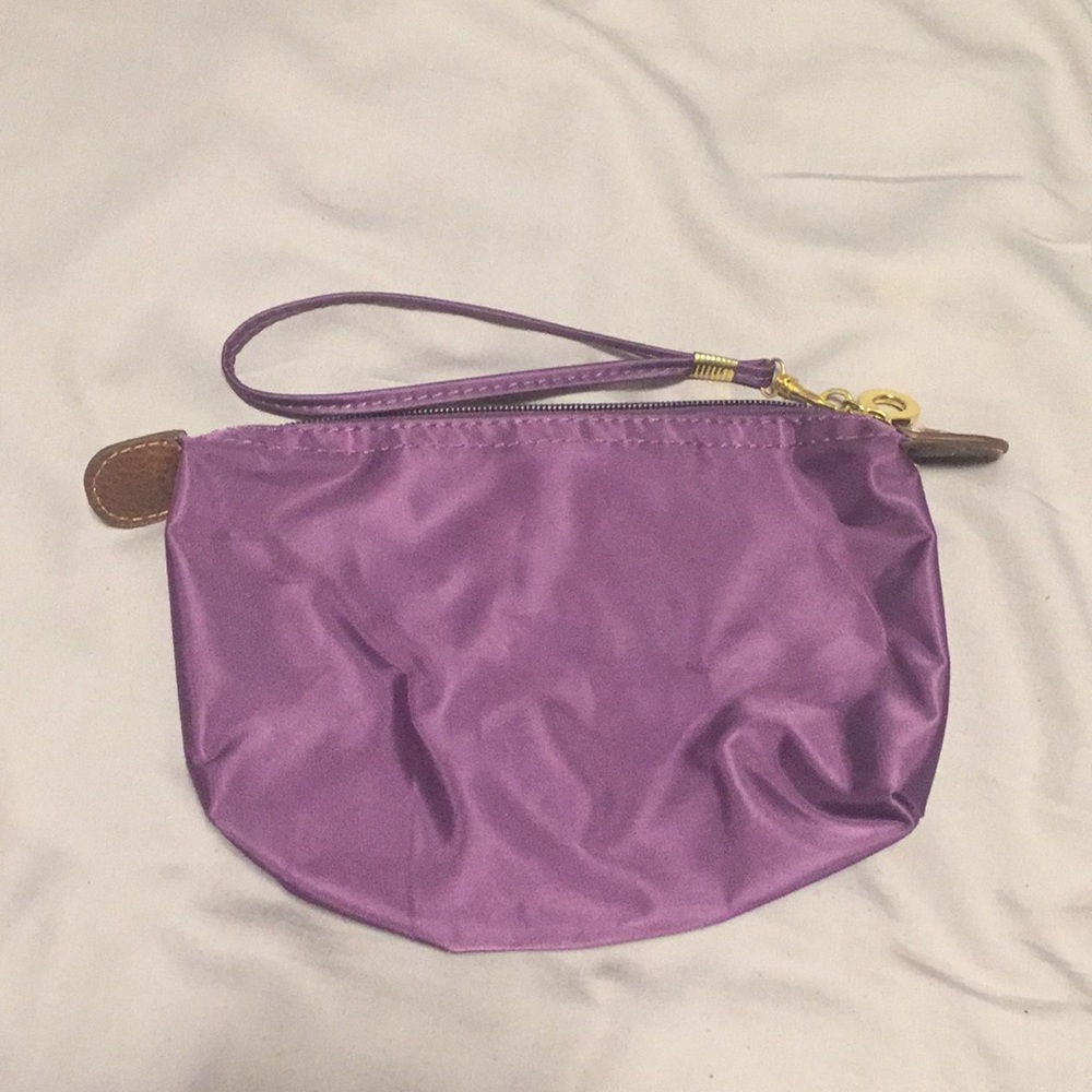 LONGCHAMP Purple Wristlet